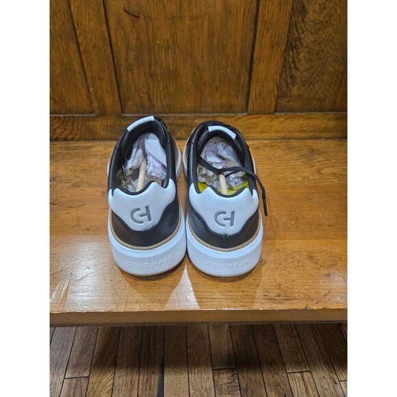 Cole Haan Grandpro Topspin in Black/White size 12 Medium - Picture 4 of 7